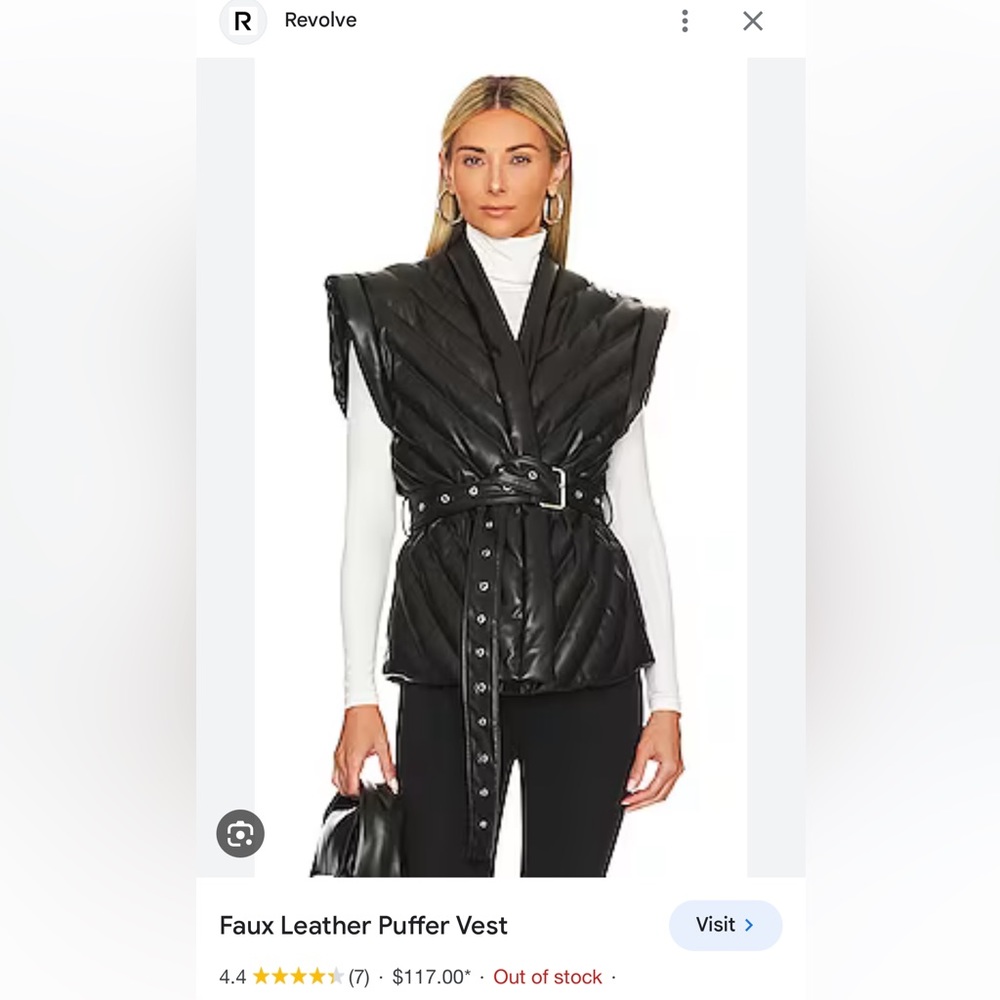 BlankNYC Under the Radar Vest